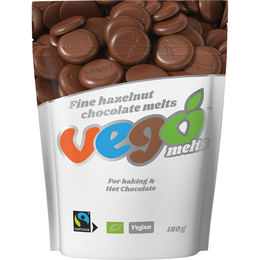 Vego Fine Hazelnut Chocolate Melts