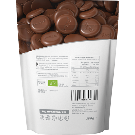 Vego Fine Hazelnut Chocolate Melts