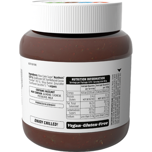 Vego Hazelnut Chocolate Spread Crunchy - Box of 6
