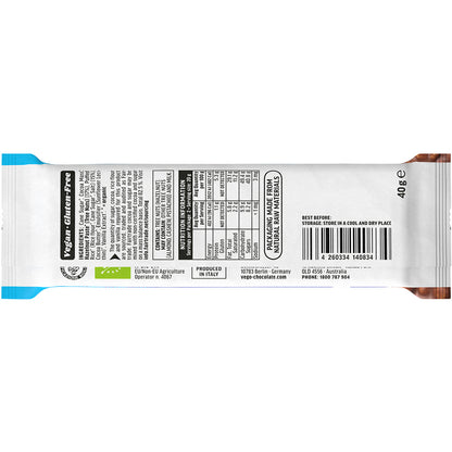 VEGO Crisp Chocolate Bar Creamy Chocolate & Rice Crisps x 20