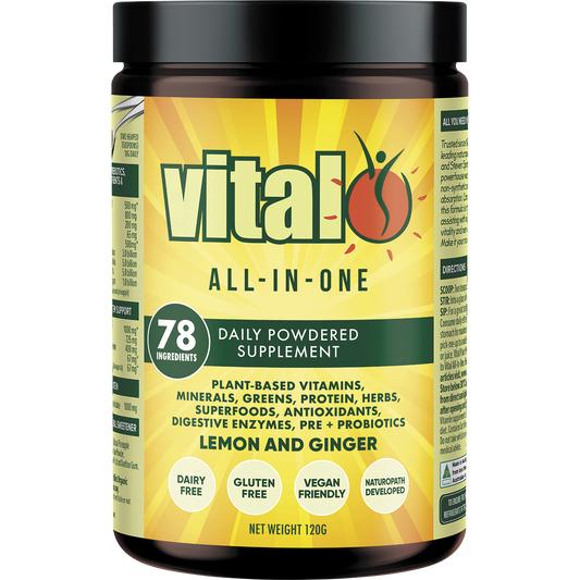 Martin & Pleasance Vital All-In-One Daily Supplement Lemon & Ginger