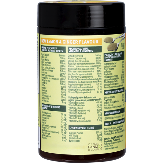 Martin & Pleasance Vital All-In-One Daily Supplement Lemon & Ginger