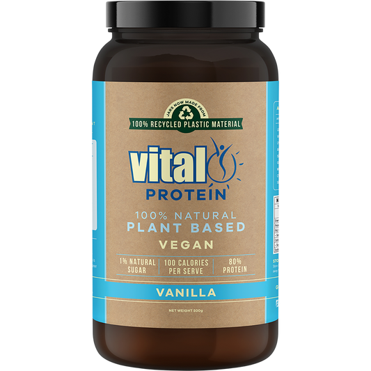 Martin & Pleasance Vital Protein Pea Protein Isolate Vanilla