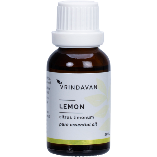 Vrindavan Essential Oil 100% Lemon