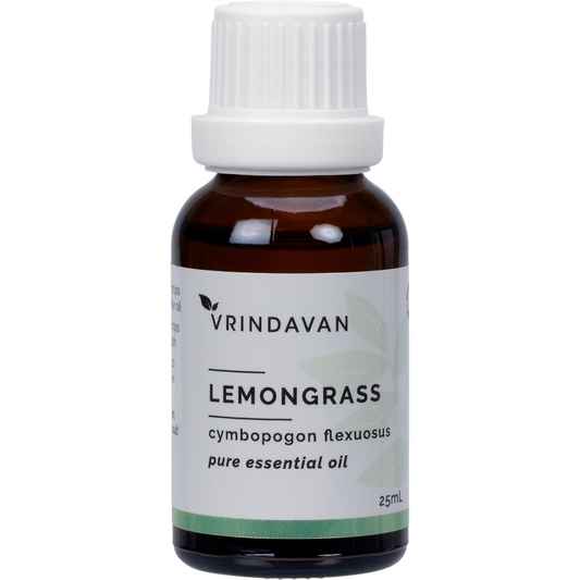 Vrindavan Essential Oil 100% Lemongrass
