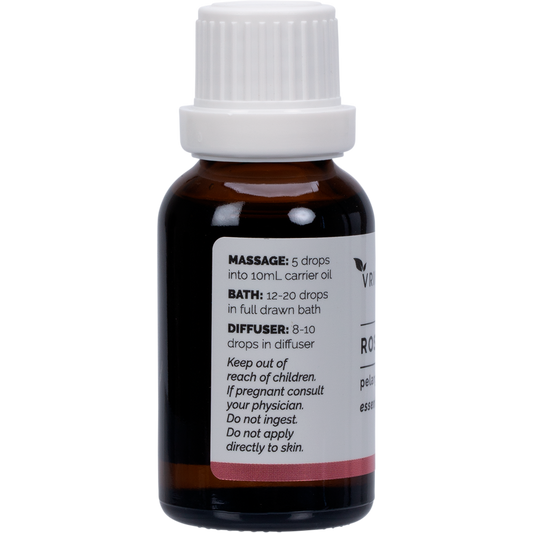 Vrindavan Essential Oil 100% Rose Geranium