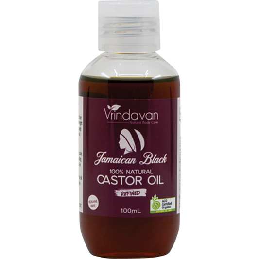 Vrindavan Jamaican Black Castor Oil Refined