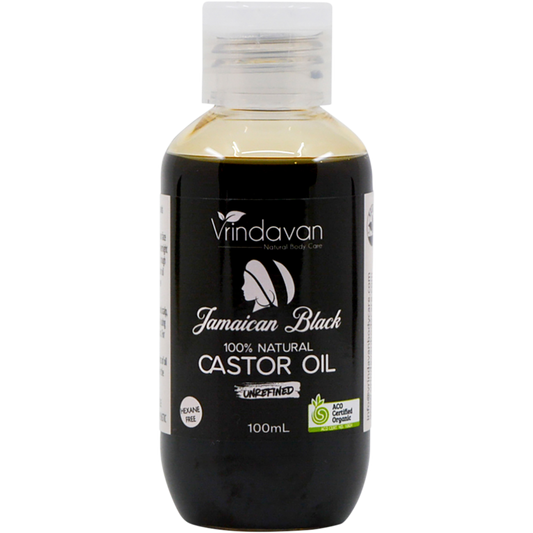 Vrindavan Jamaican Black Castor Oil Unrefined
