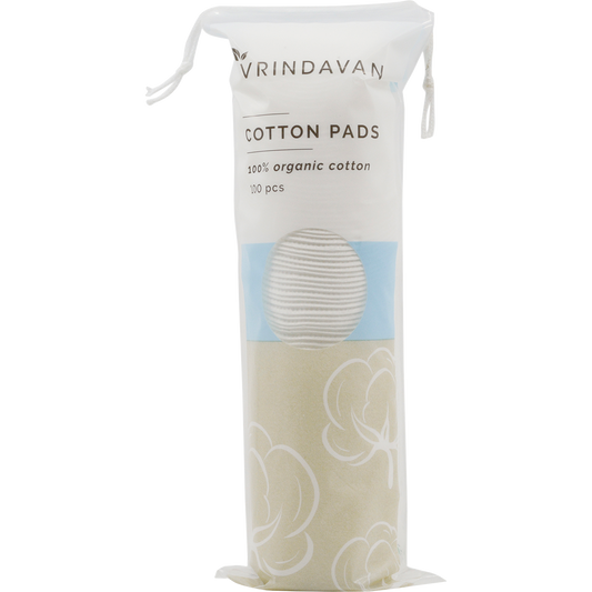 Vrindavan Organic Cotton Pads