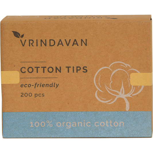 Vrindavan Organic Cotton Tips
