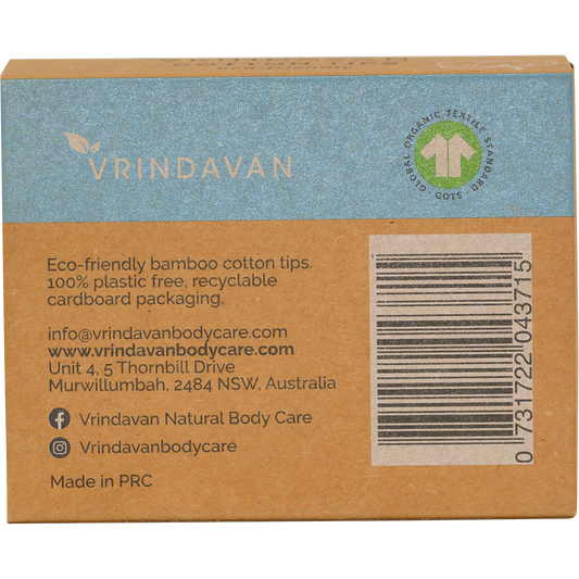 Vrindavan Organic Cotton Tips