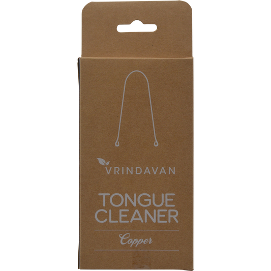 Vrindavan Tongue Cleaner Copper