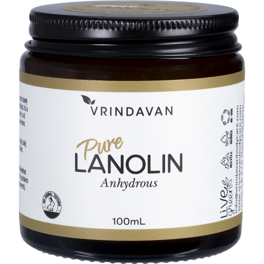 Vrindavan Pure Lanolin Anhydrous