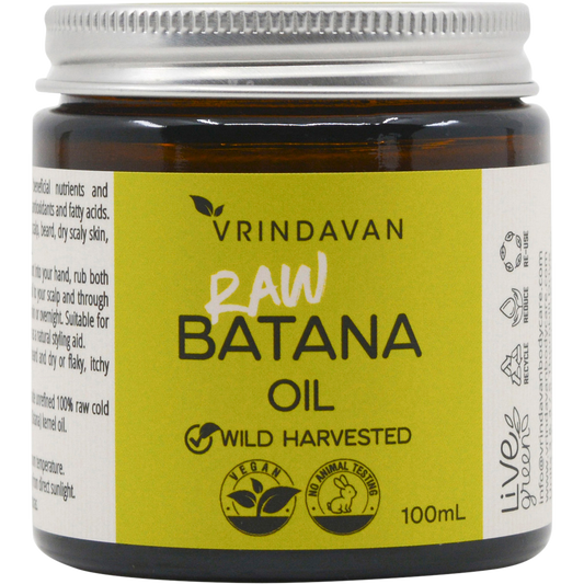 Vrindavan Raw Batana Oil