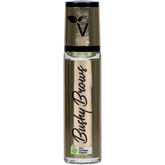 Vrindavan Bushy Brows Gold Certified Organic Castor Oil
