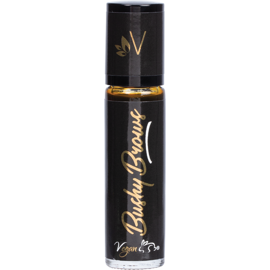 Vrindavan Bushy Brows Black Unrefined Jamaican Black Castor Oil