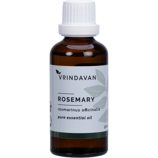 Vrindavan Essential Oil 100% Rosemary