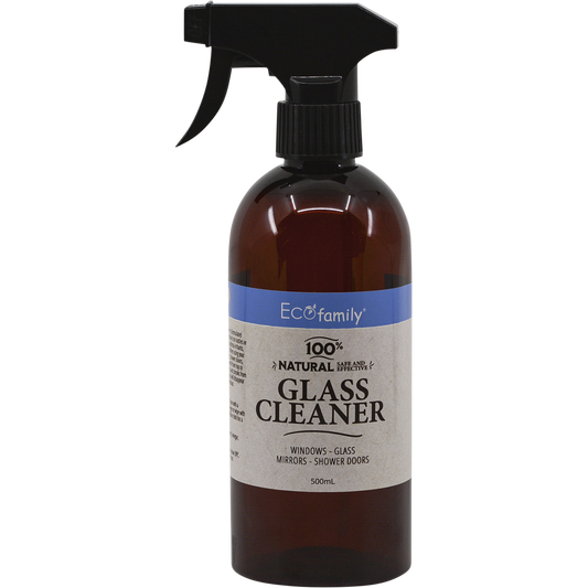 Vrindavan Glass Cleaner Eco Family Windows, Mirrors, Showers