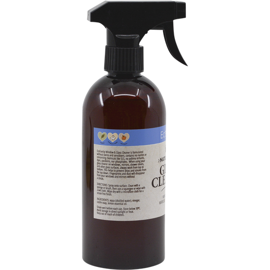 Vrindavan Glass Cleaner Eco Family Windows, Mirrors, Showers