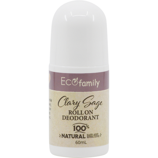 Vrindavan Roll-On Deodorant Eco Family Clary Sage Aluminium Free