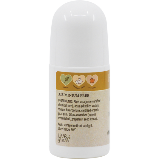 Vrindavan Roll-On Deodorant Eco Family Neroli Aluminium Free