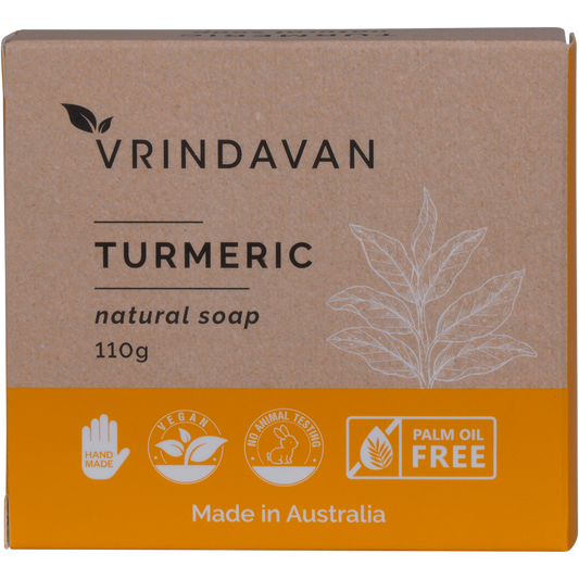 Vrindavan Turmeric Soap