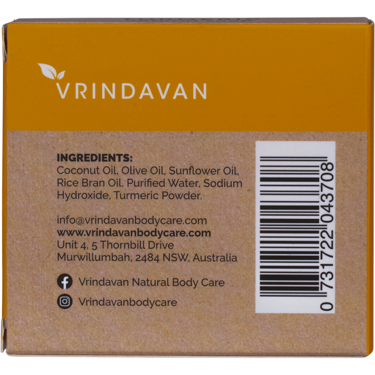 Vrindavan Turmeric Soap
