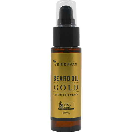 Vrindavan Beard Oil Gold