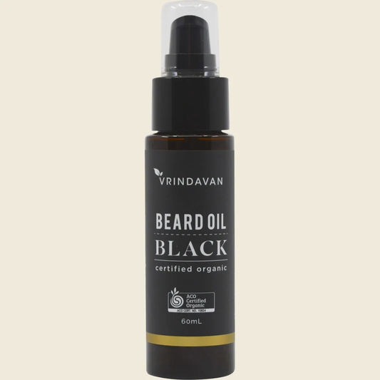 Vrindavan Beard Oil Black