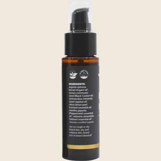 Vrindavan Beard Oil Black