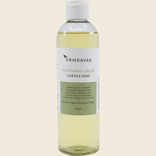 Vrindavan Castile Soap Patchouli Bliss