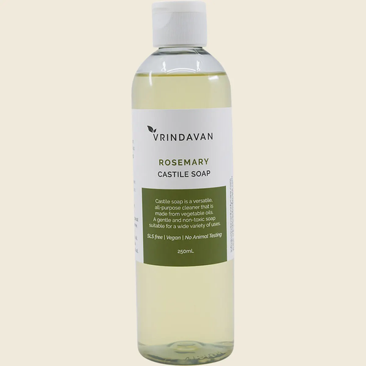 Vrindavan Castile Soap Rosemary