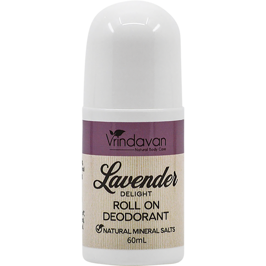 Vrindavan Roll-On Deodorant Lavender Delight
