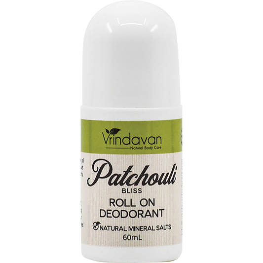 Vrindavan Roll-On Deodorant Patchouli Bliss