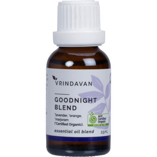 Vrindavan Essential Oil 100% Goodnight Blend