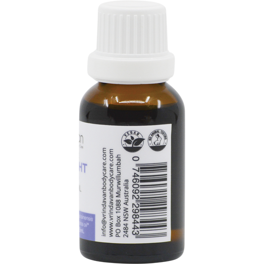 Vrindavan Essential Oil 100% Goodnight Blend