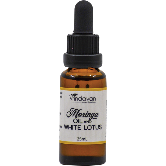 Vrindavan Moringa Oil & White Lotus