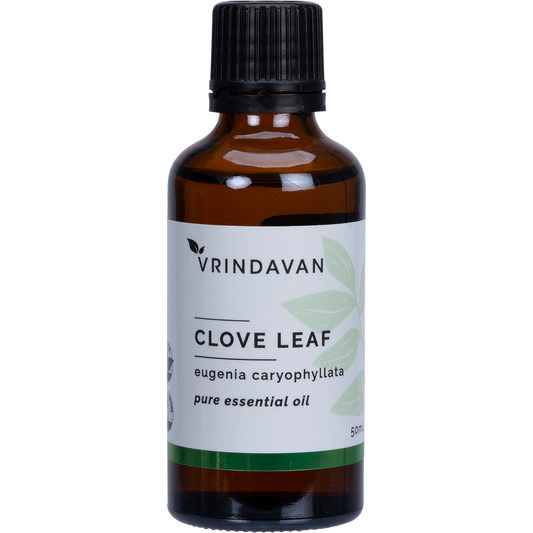 Vrindavan Essential Oil 100% Clove Leaf