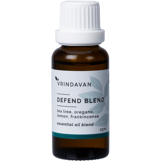 Vrindavan Essential Oil 100% Defend Blend