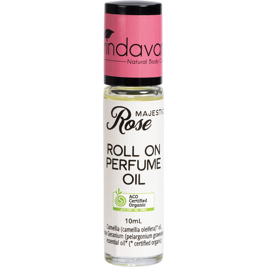 Vrindavan Perfume Oil Majestic Rose