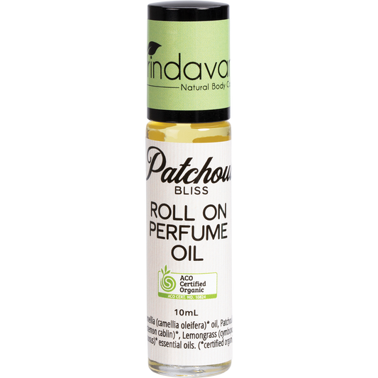 Vrindavan Perfume Oil Patchouli Bliss