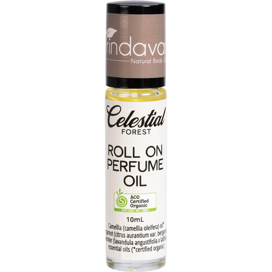 Vrindavan Perfume Oil Celestial Forest