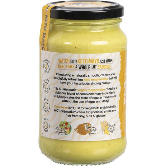 VITAWERX Keto Mayo Living On The Edge Turmeric, Ginger & Garlic 1 x 375ml
