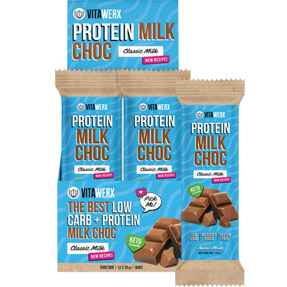 Vitawerx Protein Milk Choc Bar