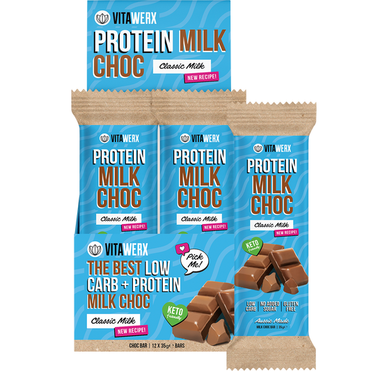Vitawerx Protein Milk Choc Bar