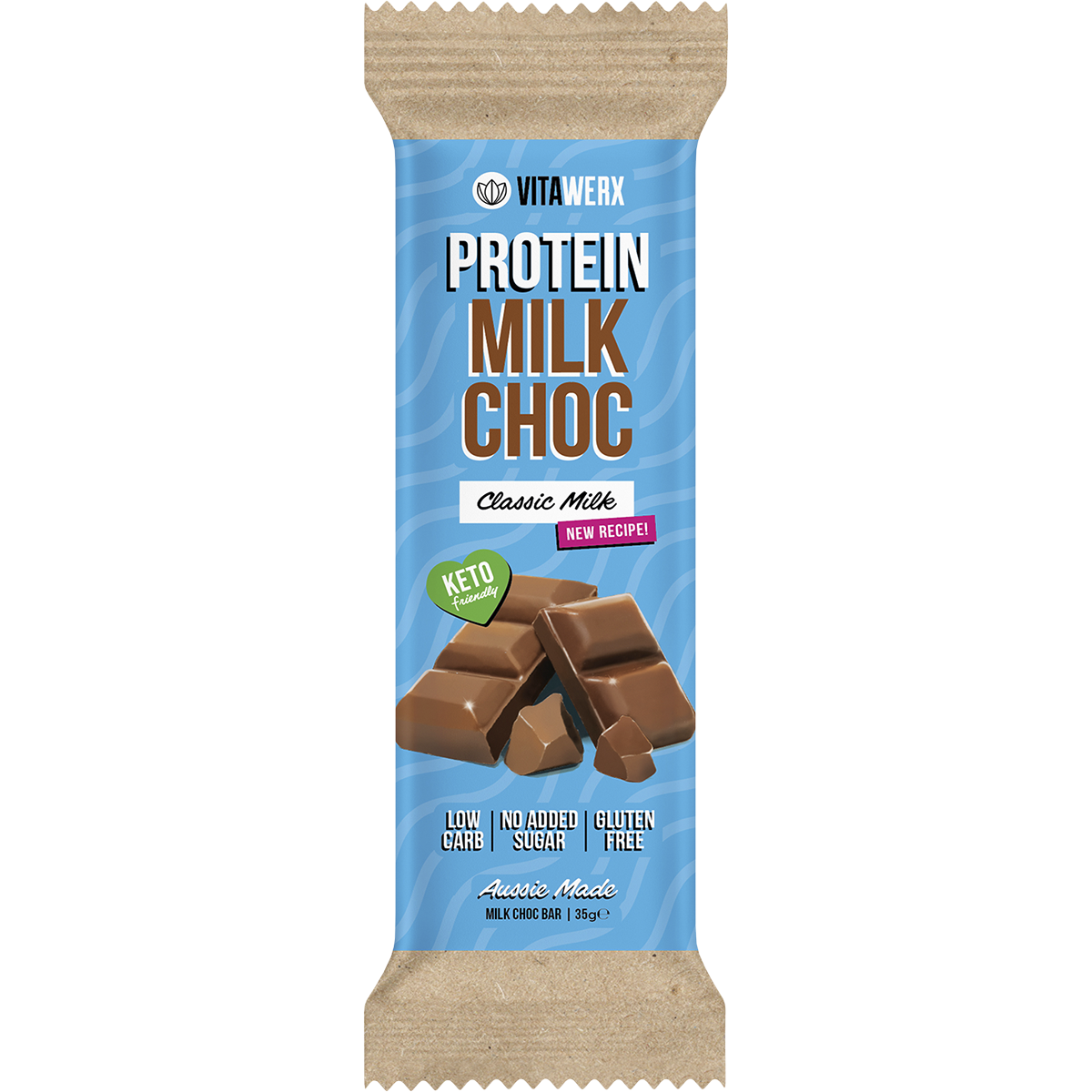 Vitawerx Protein Milk Choc Bar
