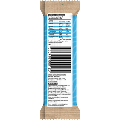 Vitawerx Protein Milk Choc Bar