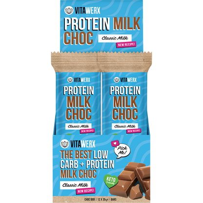 Vitawerx Protein Milk Choc Bar