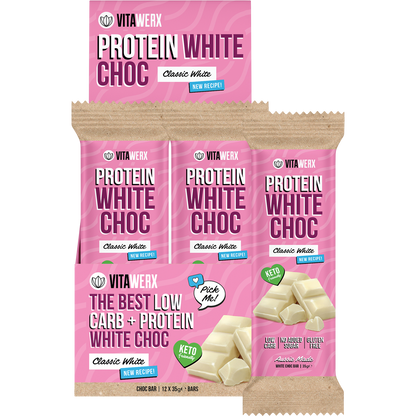 Vitawerx Protein White Choc Bar