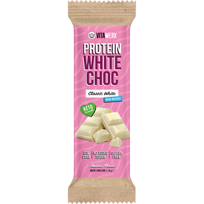 Vitawerx Protein White Choc Bar